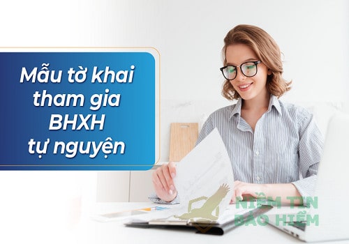 Cách viết mẫu đơn xin đóng bảo hiểm xã hội tự nguyện 2023 28